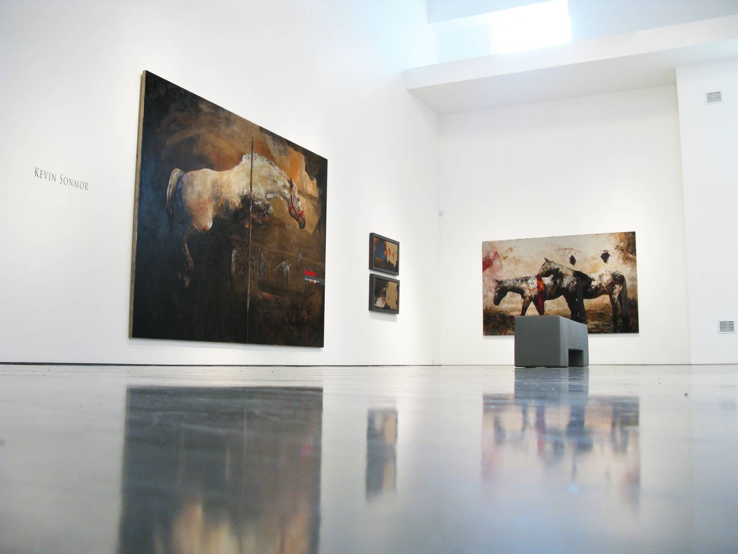 Kevin Sonmor - "Paintings" - 2010 3