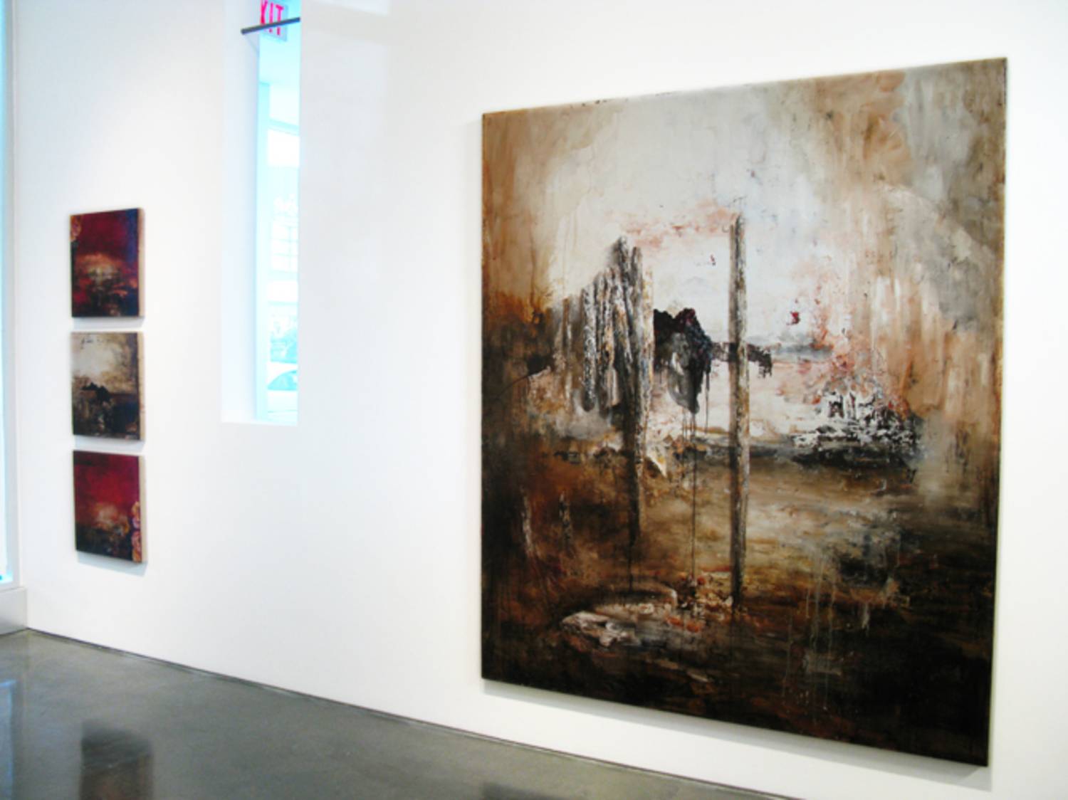 Kevin Sonmor - "Paintings" - 2010 5