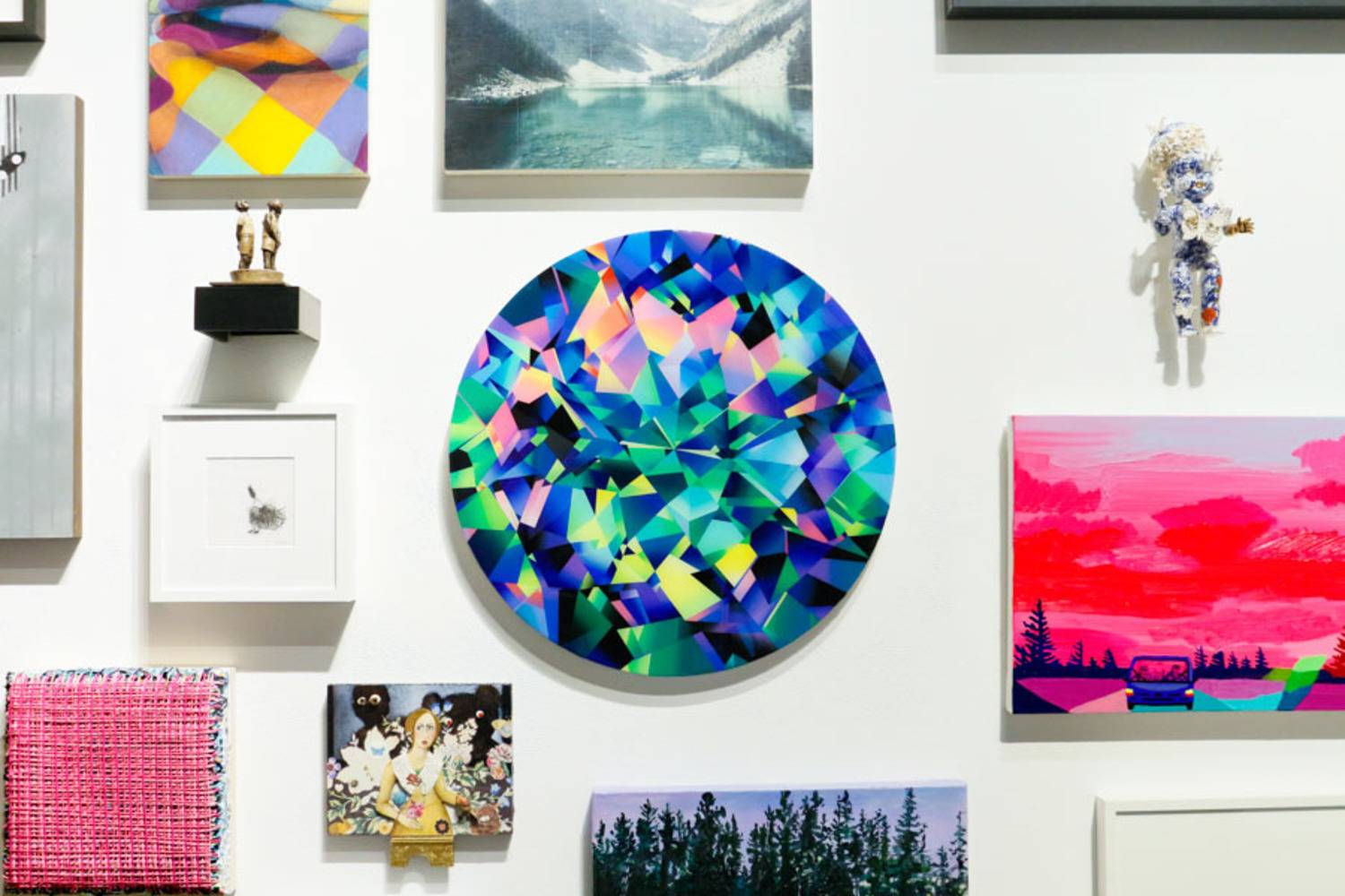 Group Exhibition - "Deck the Walls!" - 2021 4