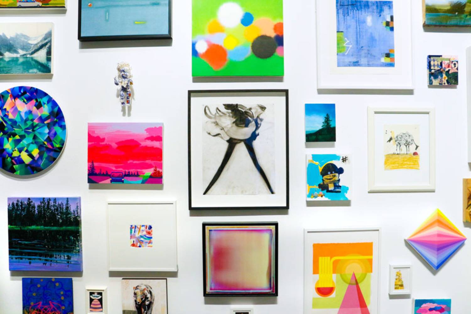 Group Exhibition - "Deck the Walls!" - 2021 5