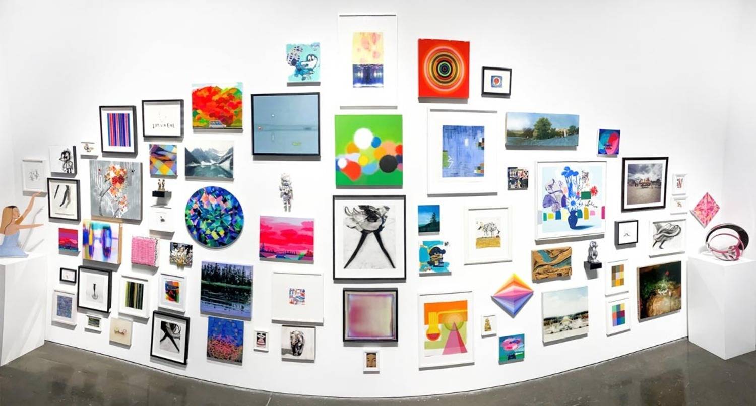 Group Exhibition - "Deck the Walls!" - 2021 7