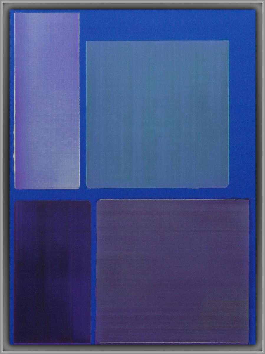MEDITATION ON BLUE, 2022