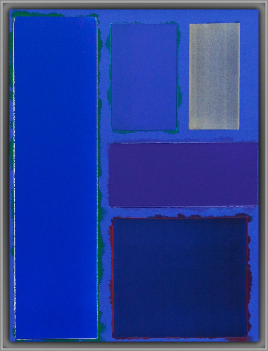 BLUE EMBRACE, 2021