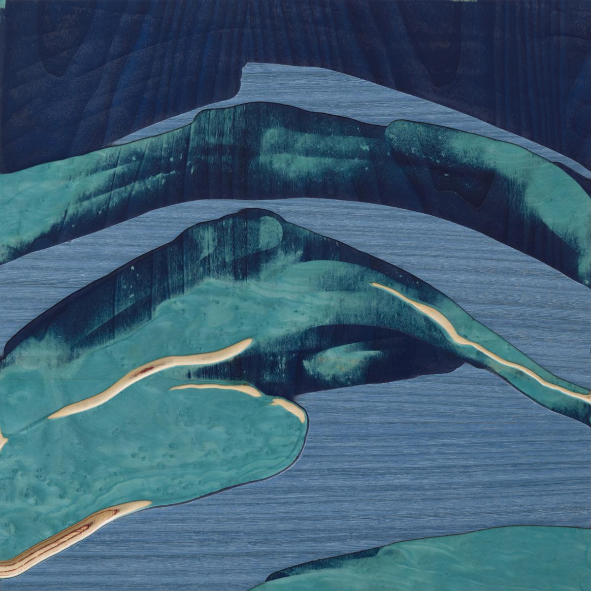 RHYTHMIC FLOW III, 2021