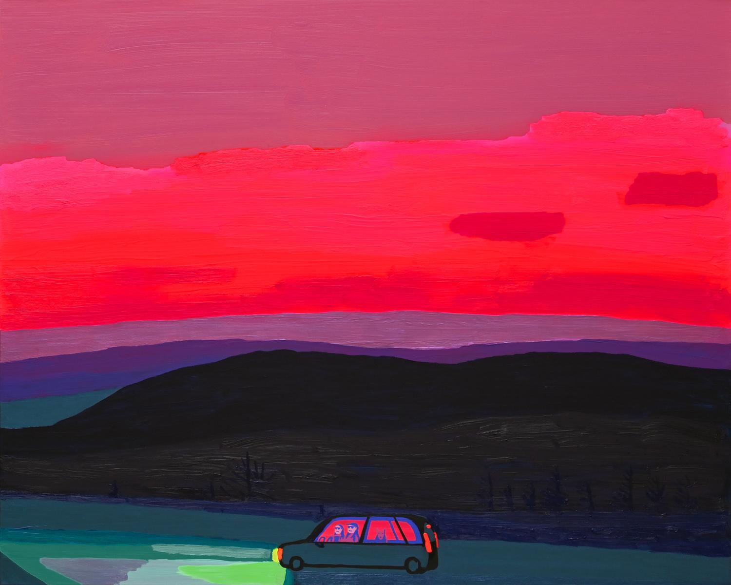 You and me Sunday driving, on our way back home, we're on our way home, we're going home, 2022