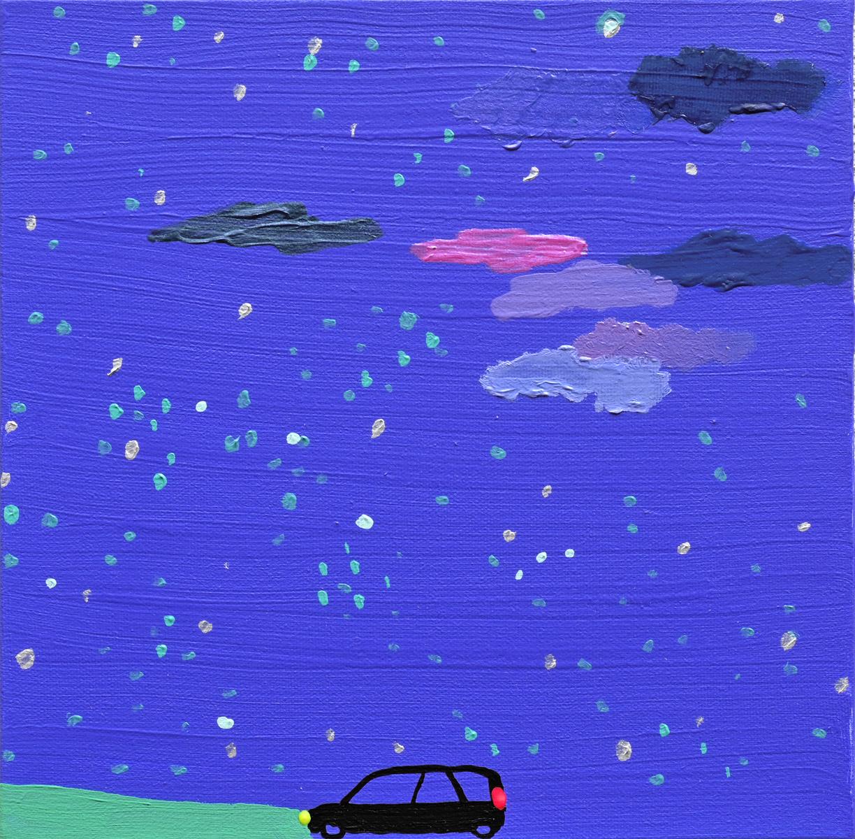 Night divides the day, 2022