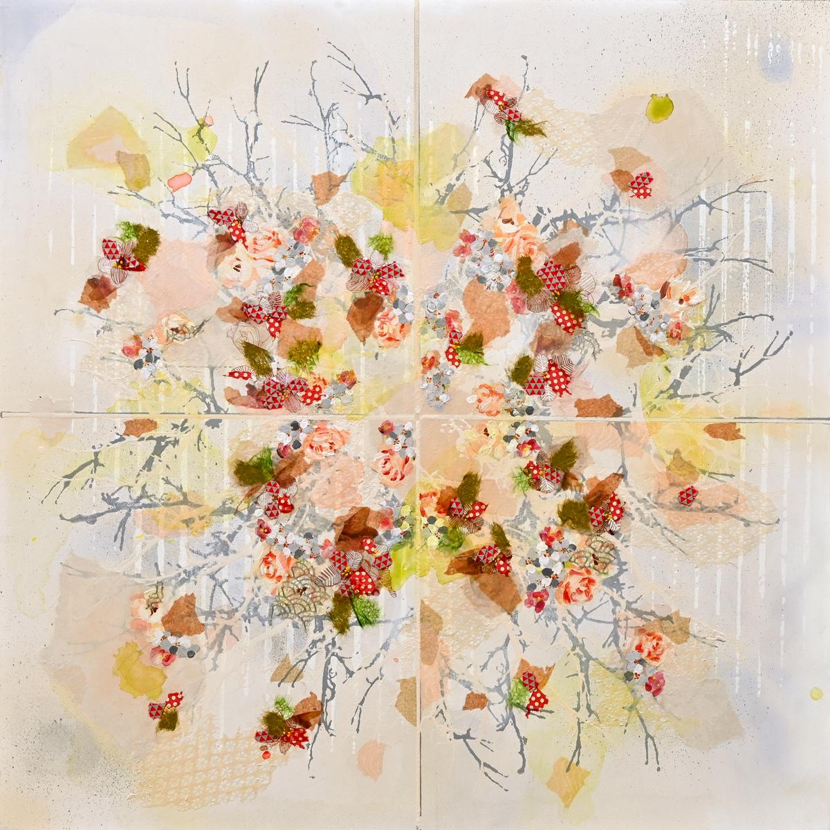 SUMMER FLOWER CLOCK, 2022