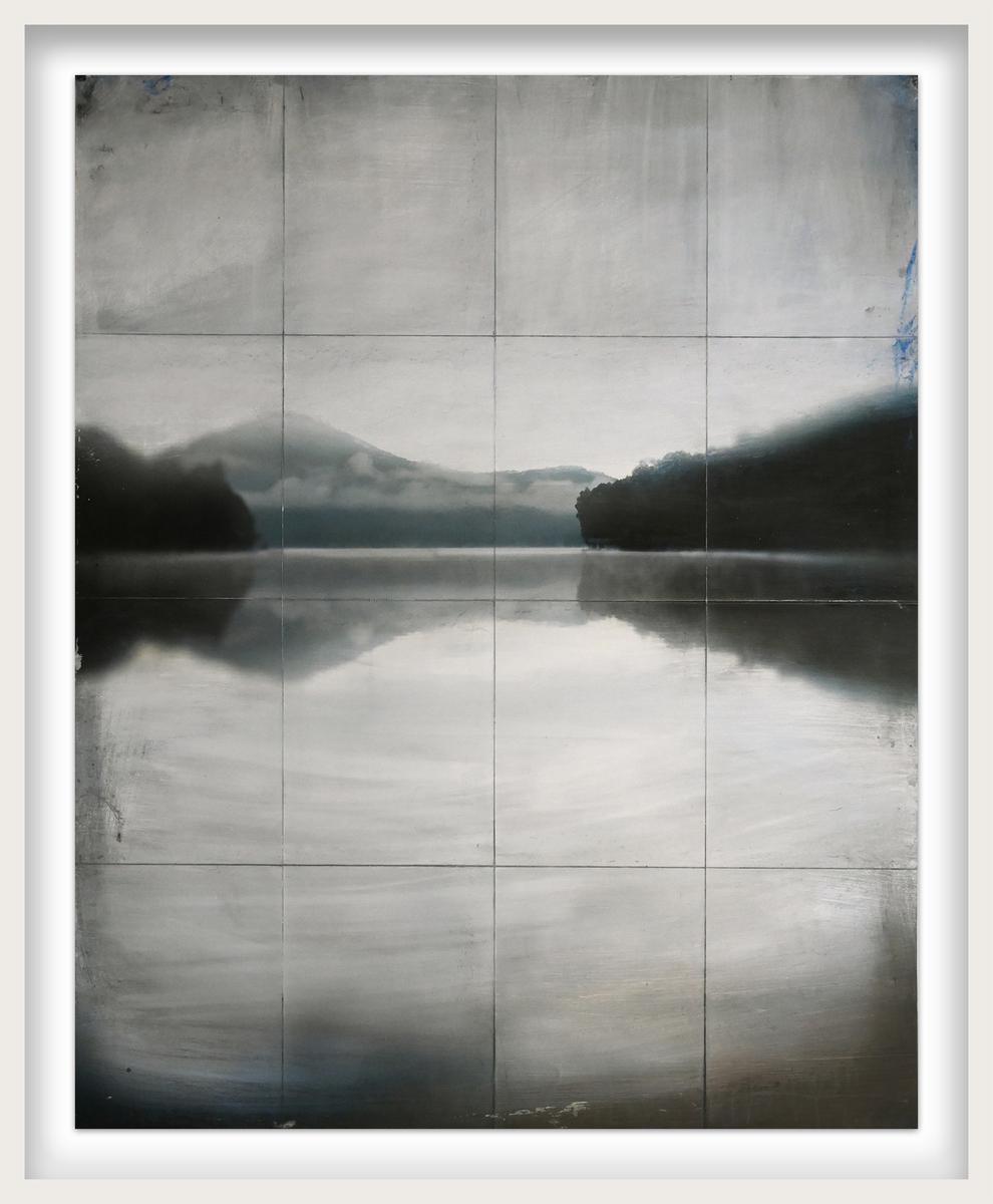 STUDY FOR LAKE SWIMMING V, 2020, image 2