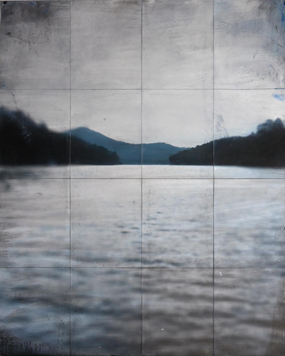 STUDY FOR LAKE SWIMMING IV, 2020