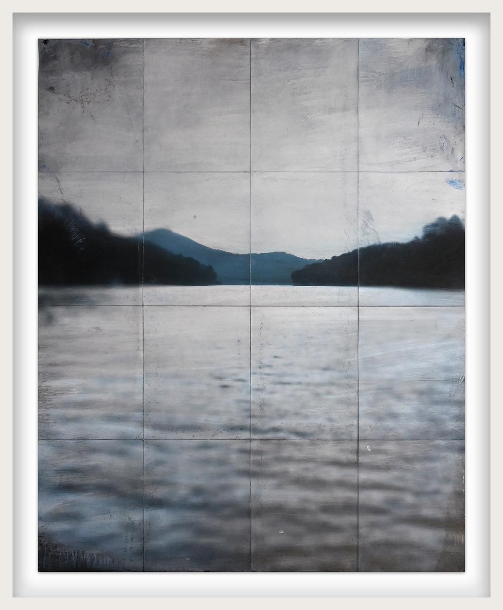 STUDY FOR LAKE SWIMMING IV, 2020, image 2