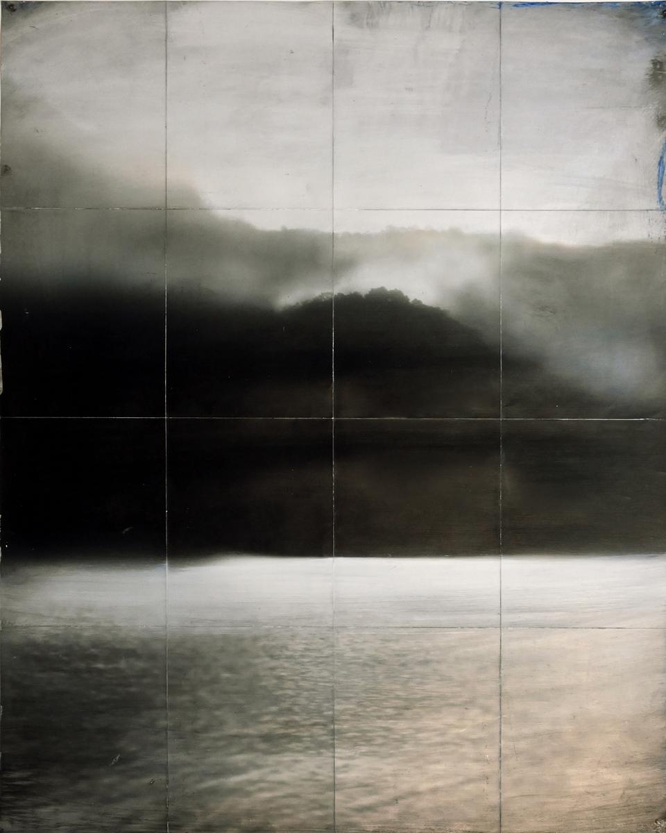 STUDY FOR LAKE SWIMMING II, 2020, image 3
