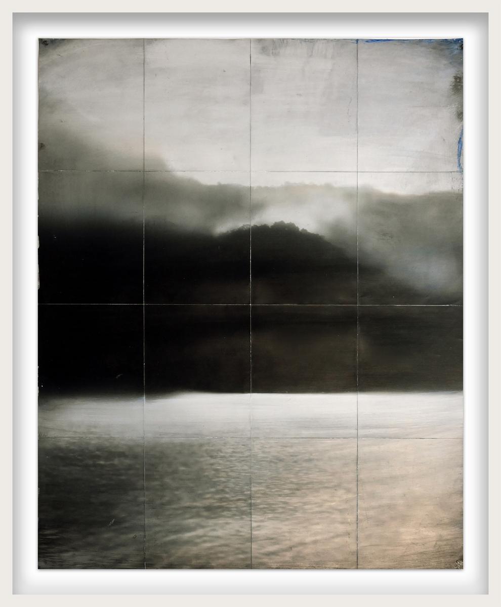 STUDY FOR LAKE SWIMMING II, 2020, image 2