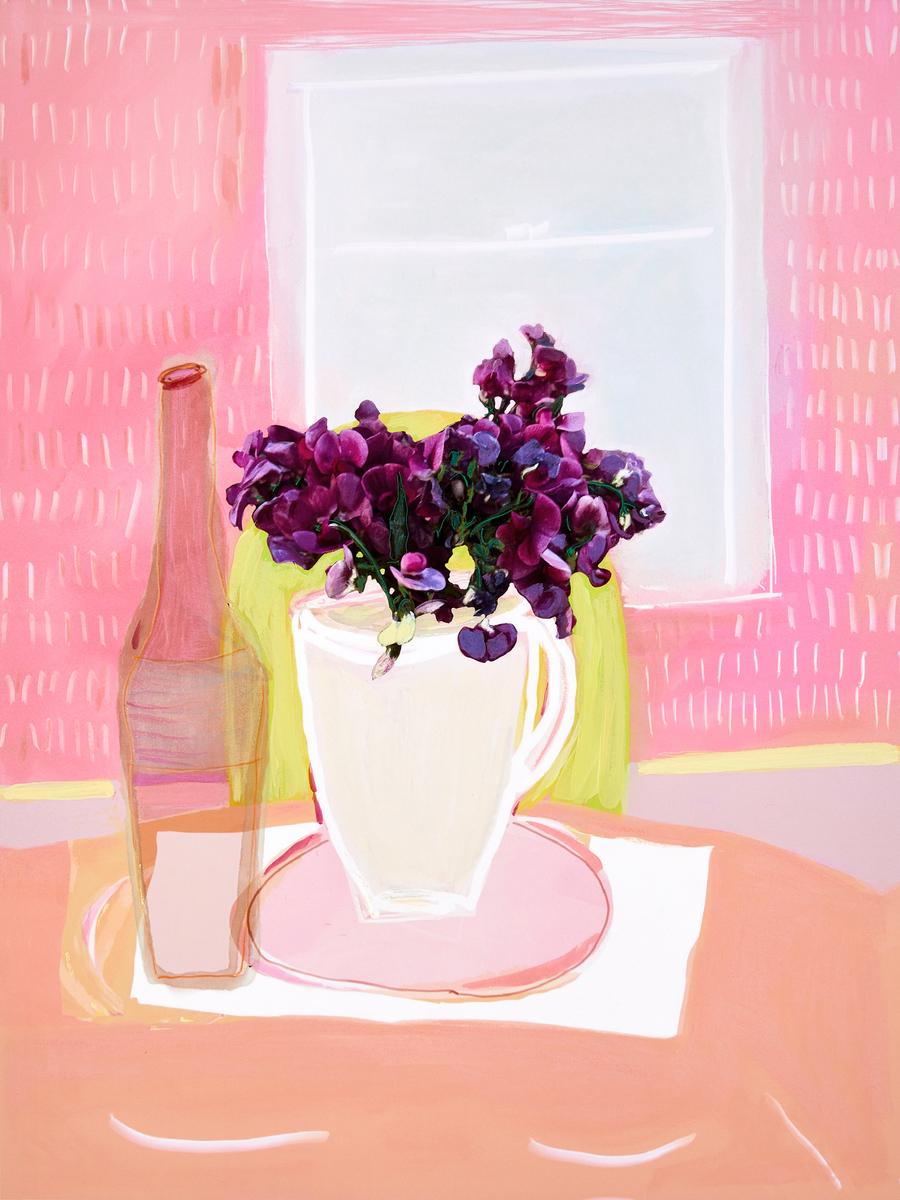 Sweet Pea and Vino, 2023, image 2
