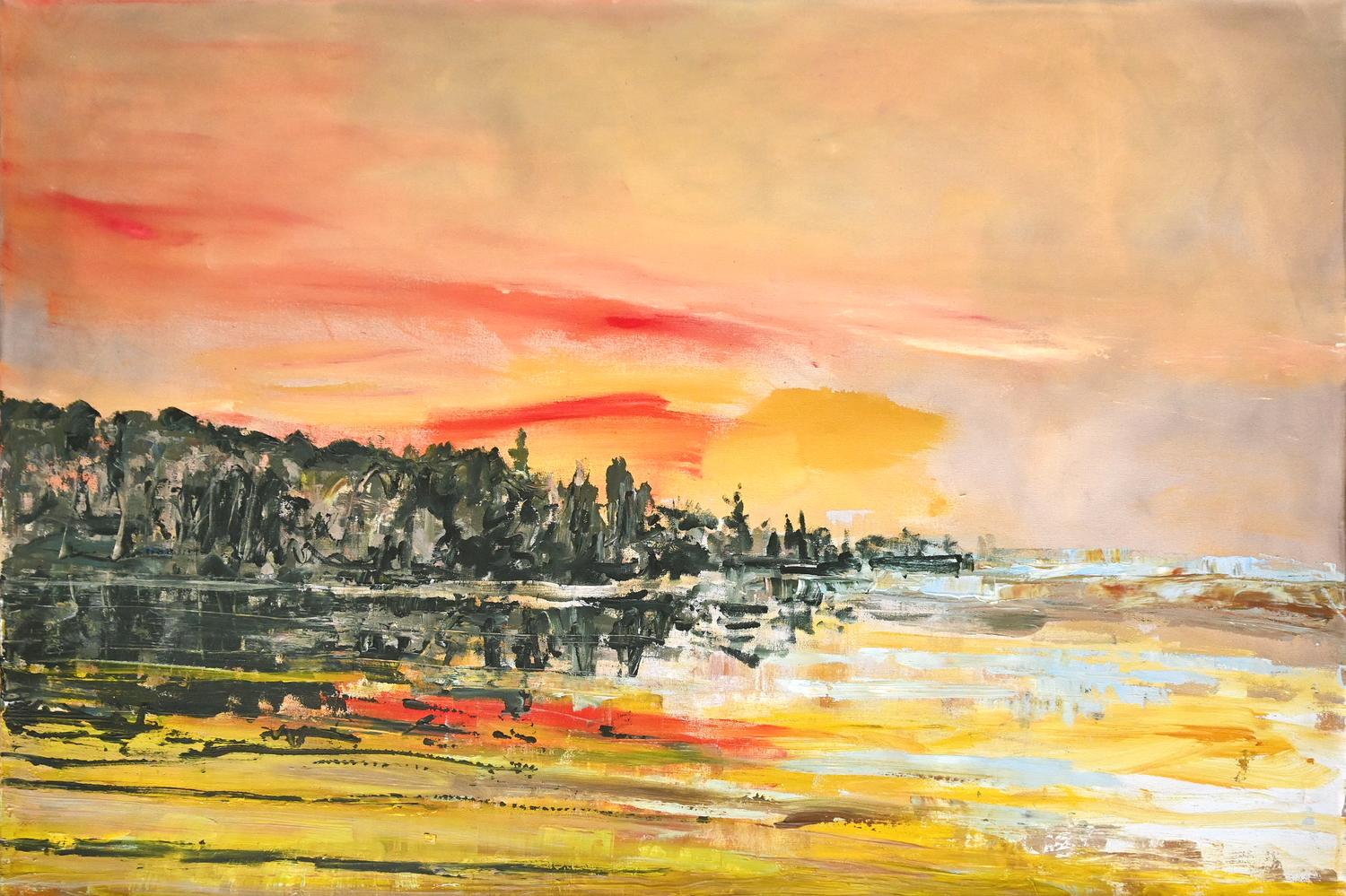 Ochre Sunset, 2021