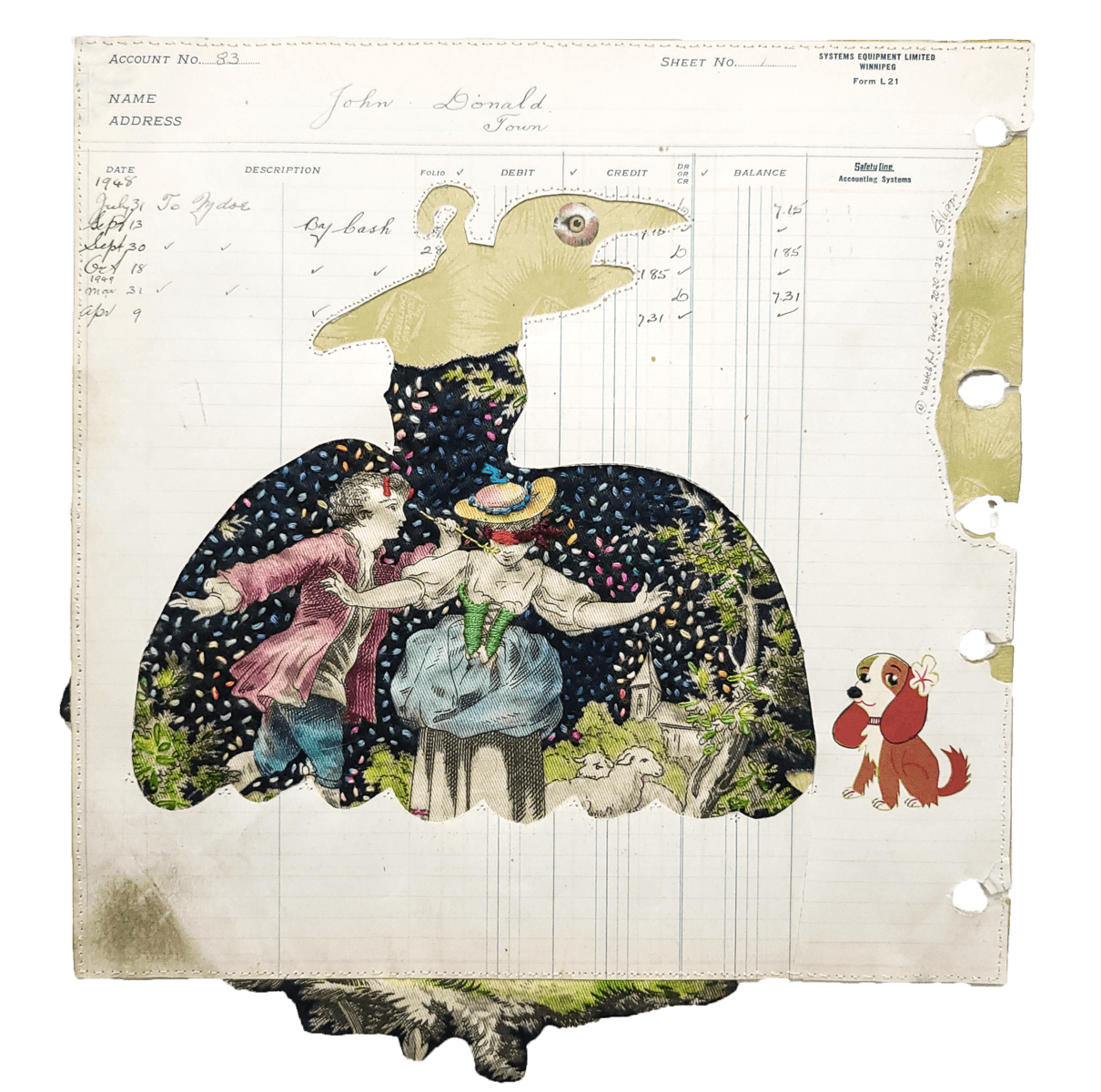 Watchful Dress, 2022, image 2