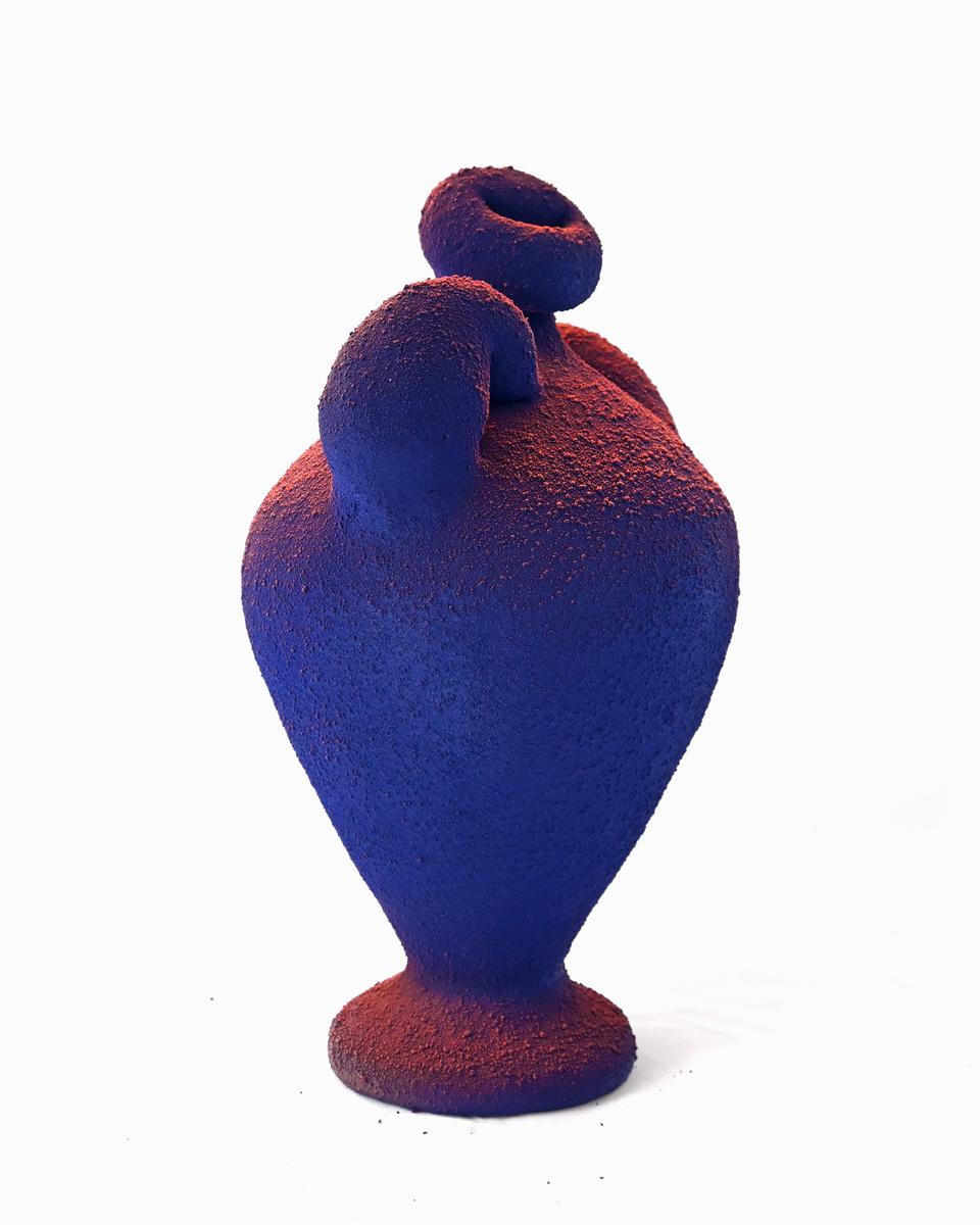 Blue & Orange Amphora, 2023, image 2