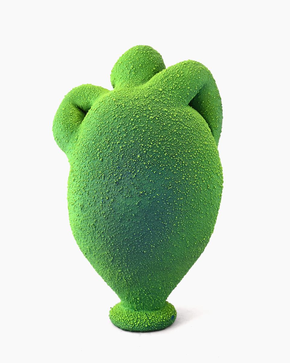 Blue & Green Anthropophora, 2021, image 4