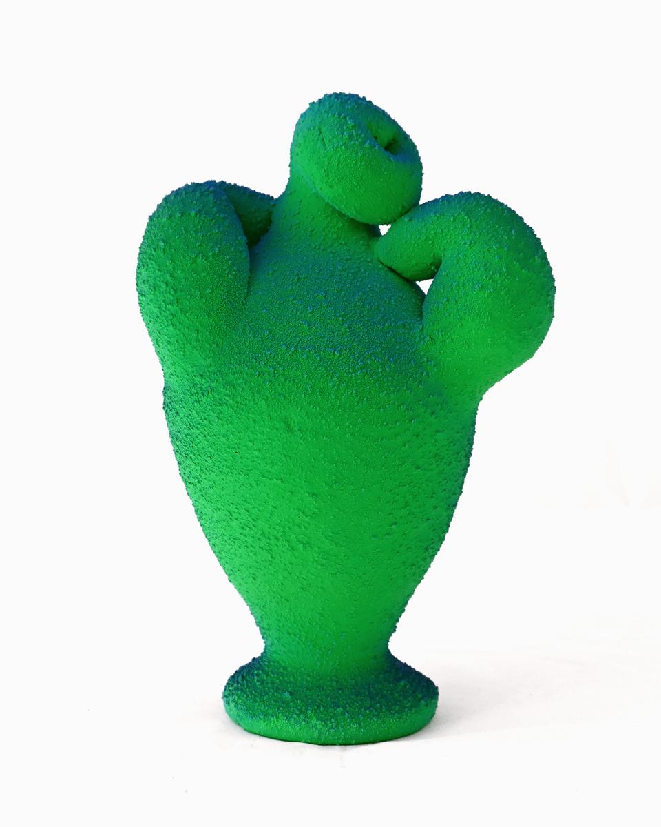 Green & Blue Amphora, 2023
