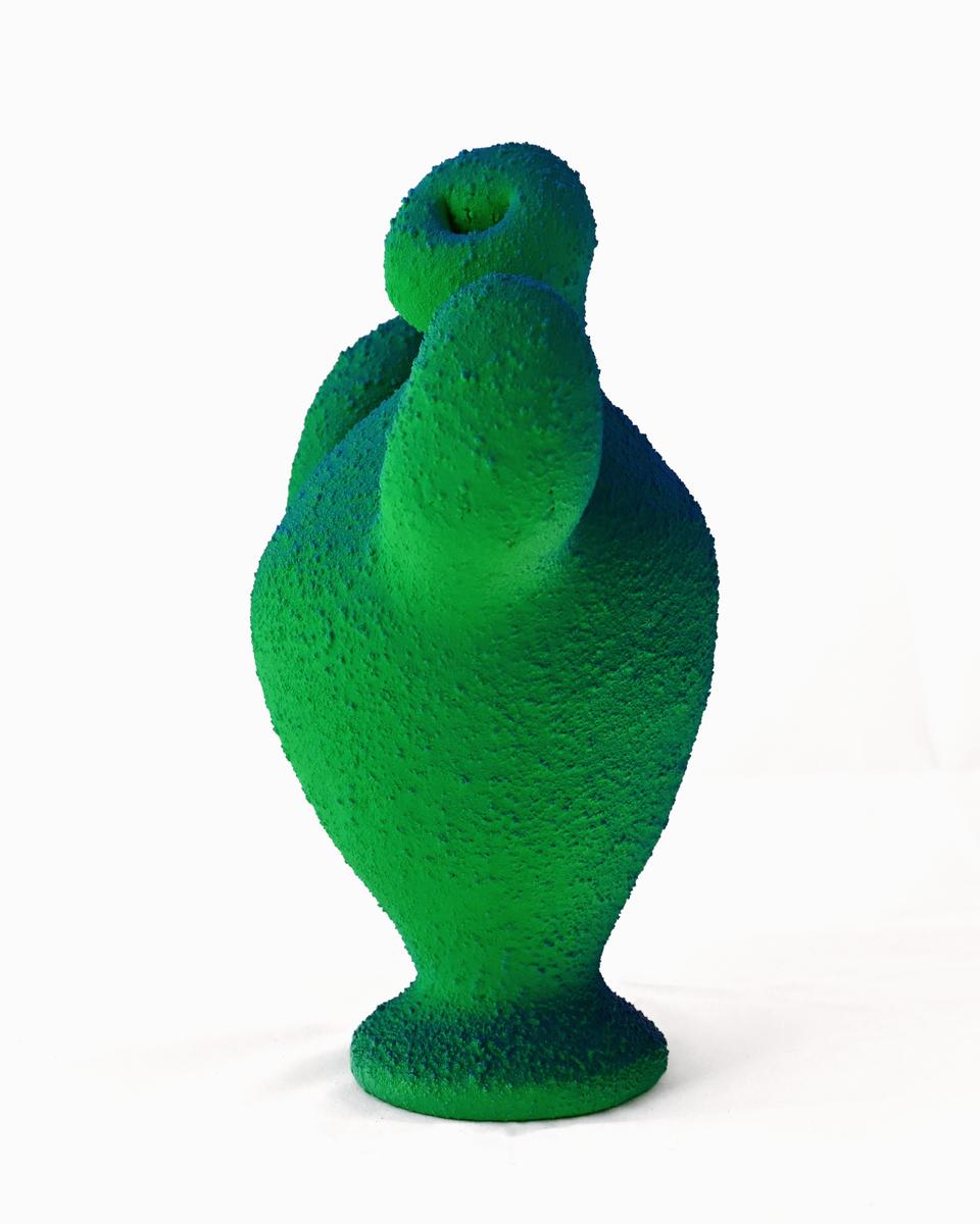 Green & Blue Amphora, 2023, image 2