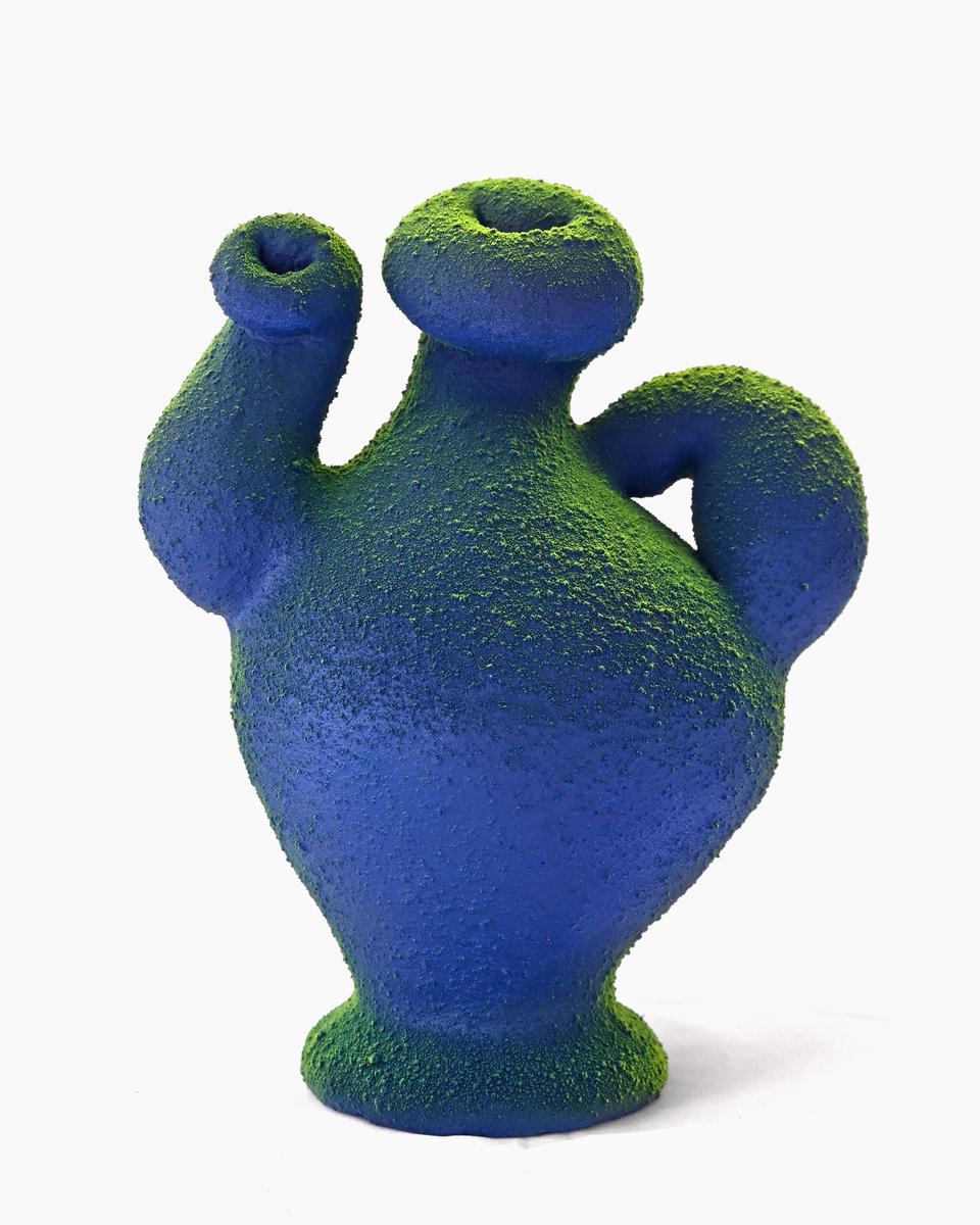 Blue & Green Teapot, 2023