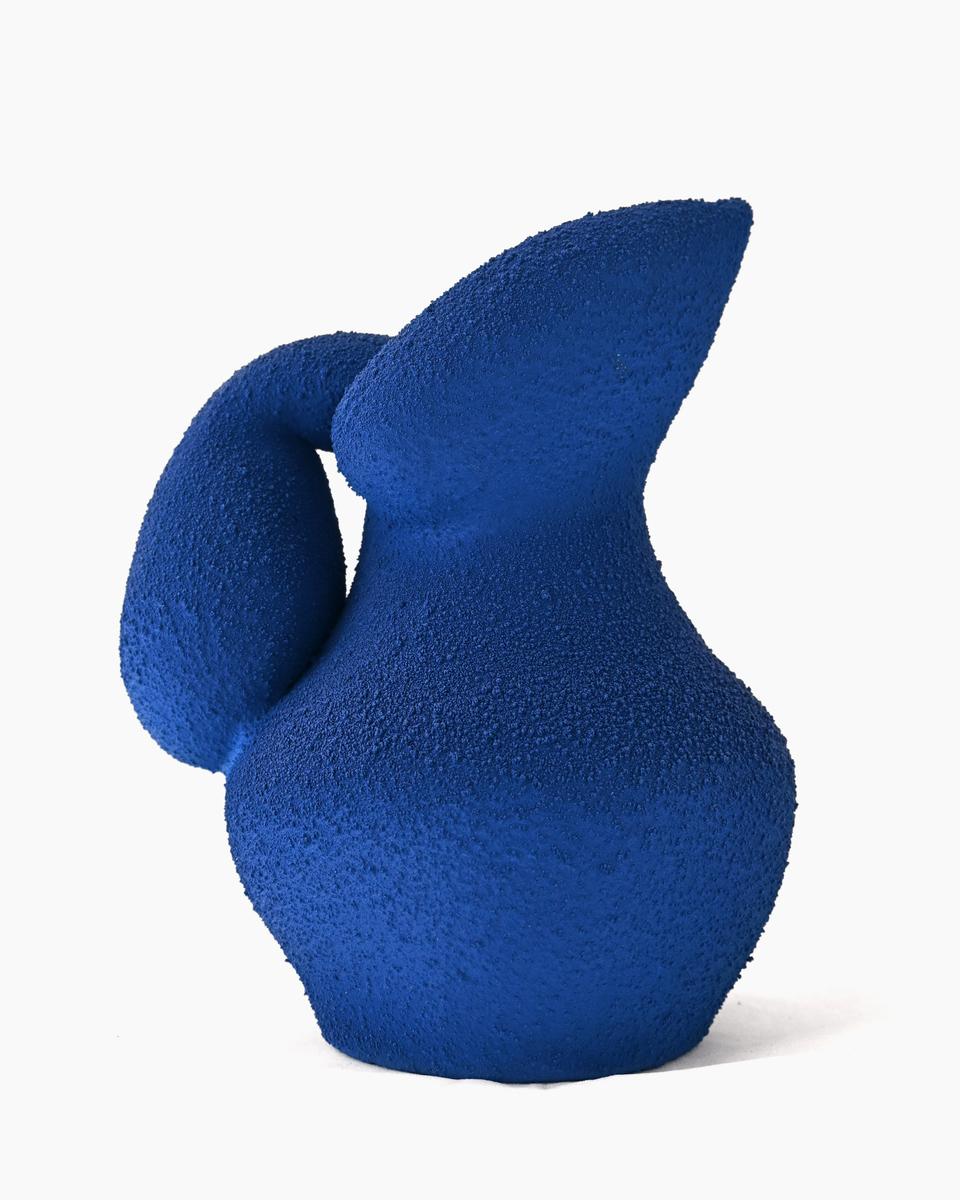 Blue Pitcher, 2023