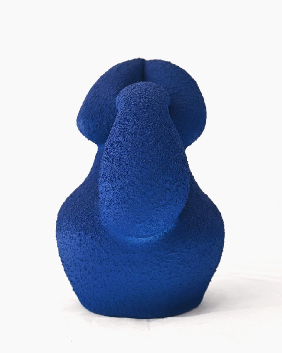 Blue Pitcher, 2023, image 3