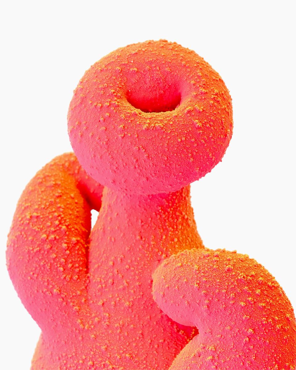 Pink & Yellow Amphora, 2023, image 3