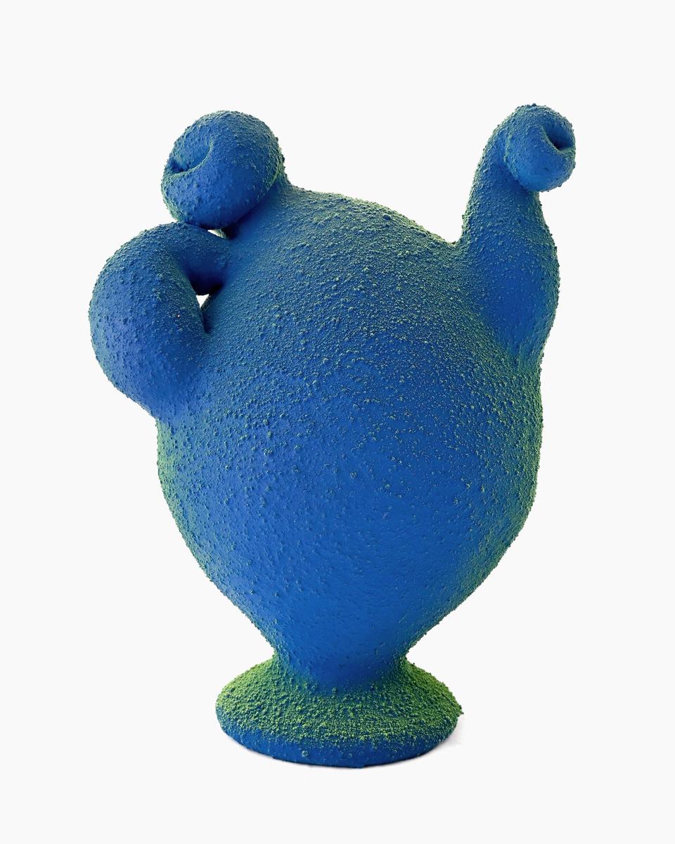 Blue & Green Teapot 2, 2023
