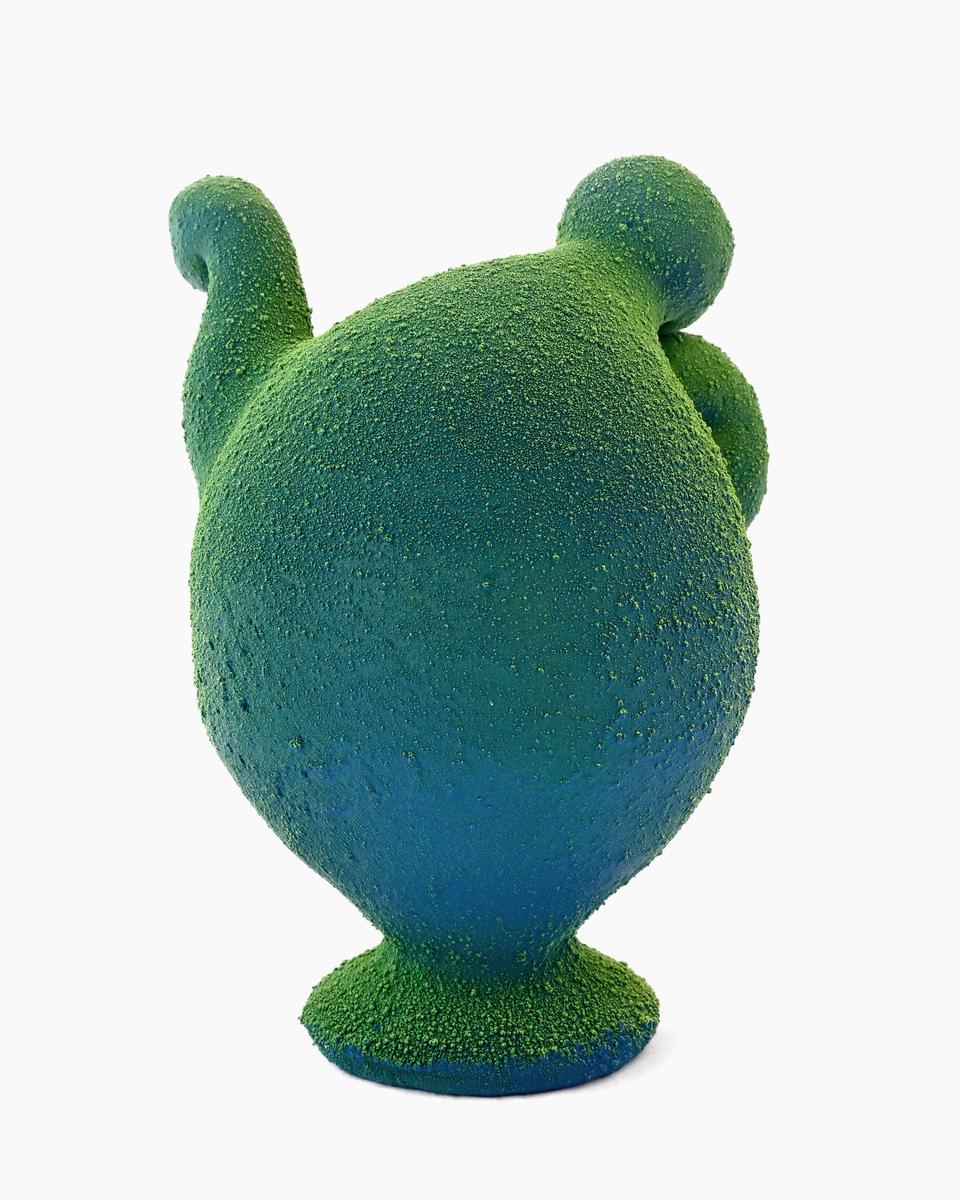 Blue & Green Teapot 2, 2023, image 4