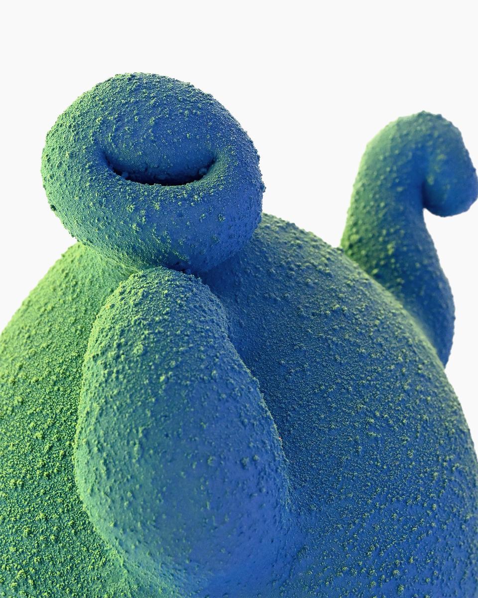 Blue & Green Teapot 2, 2023, image 3