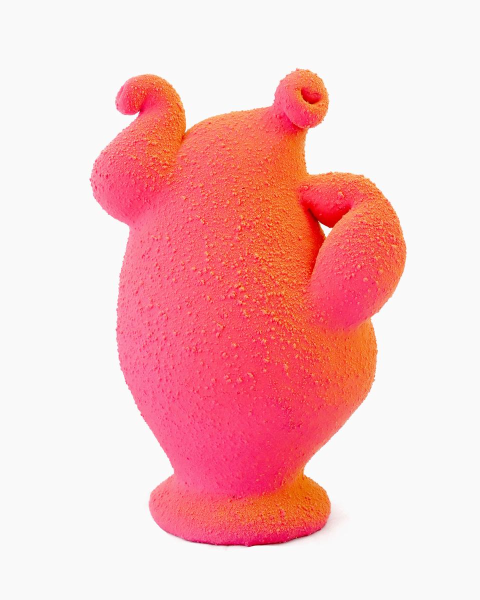 Pink & Yellow Teapot, 2023
