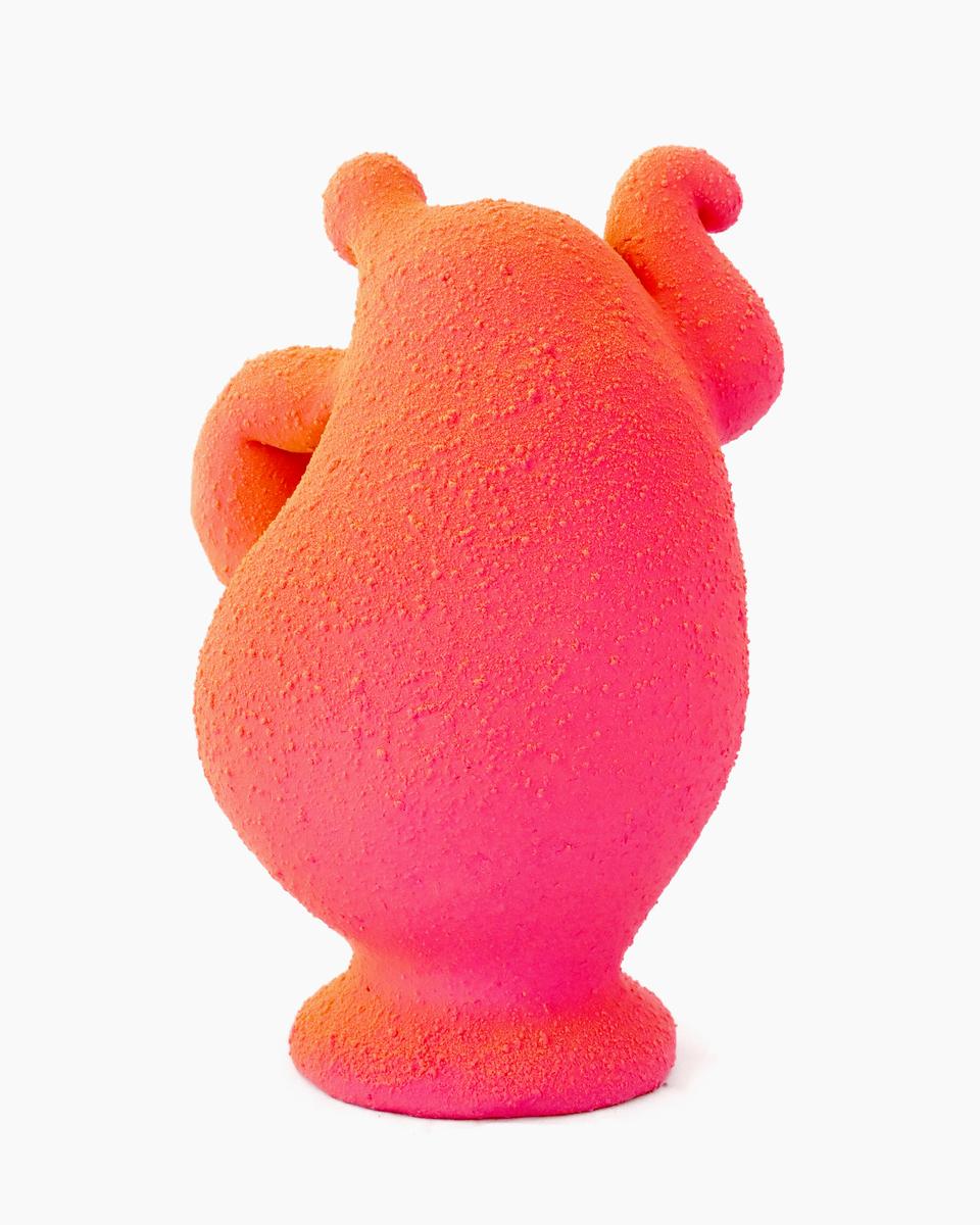 Pink & Yellow Teapot, 2023, image 4