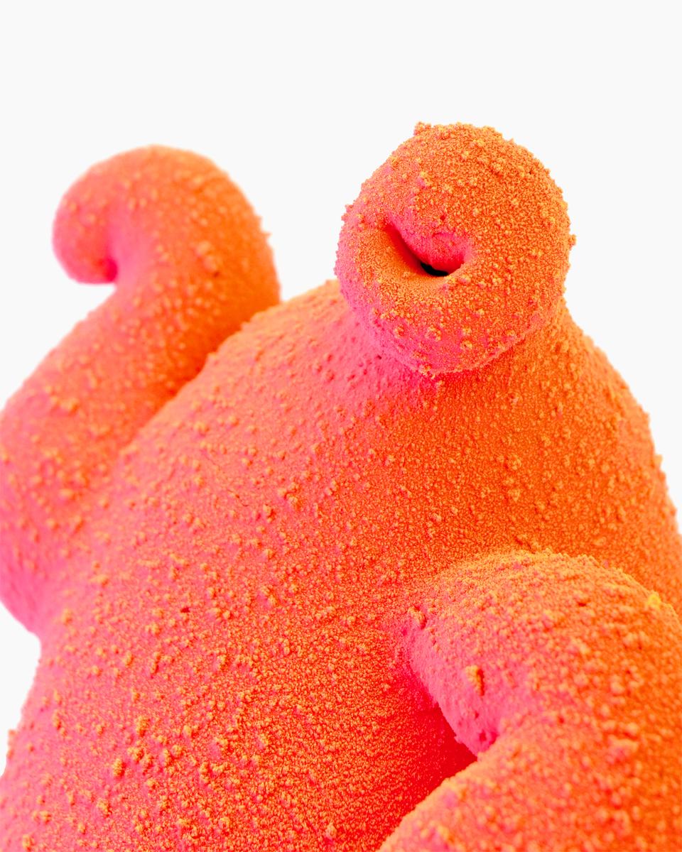 Pink & Yellow Teapot, 2023, image 3