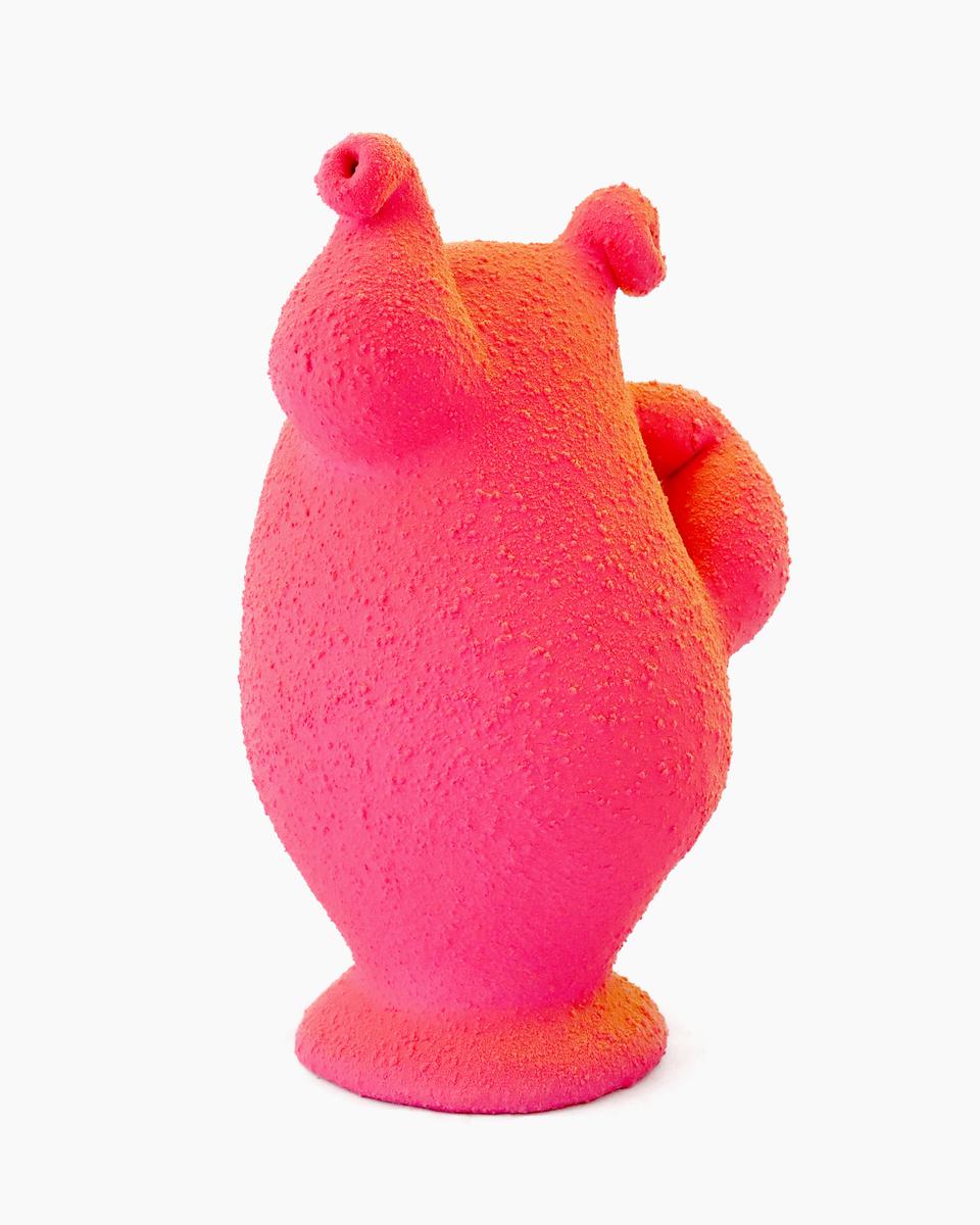 Pink & Yellow Teapot, 2023, image 2