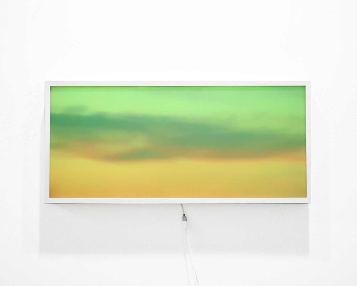 Horizon RGB (Cloud) IV, 2022, image 2