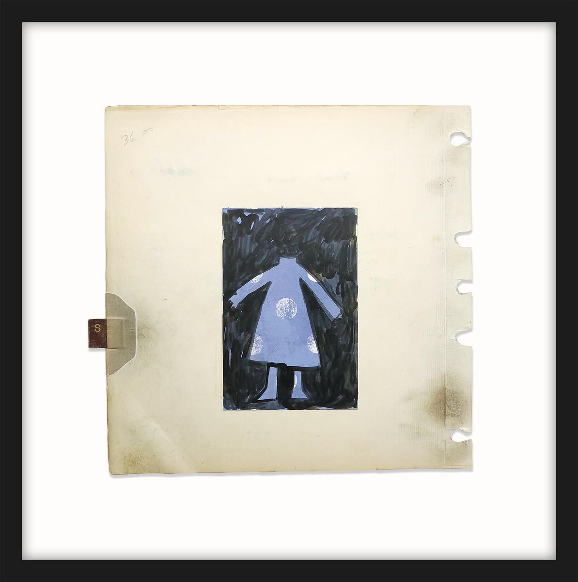 Lonely Blue Dress, 2022, image 2