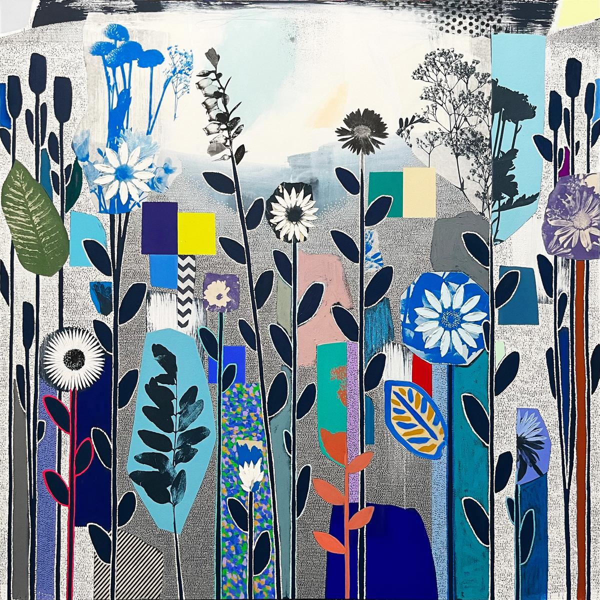 Dreamscape (In Blue) I, 2023