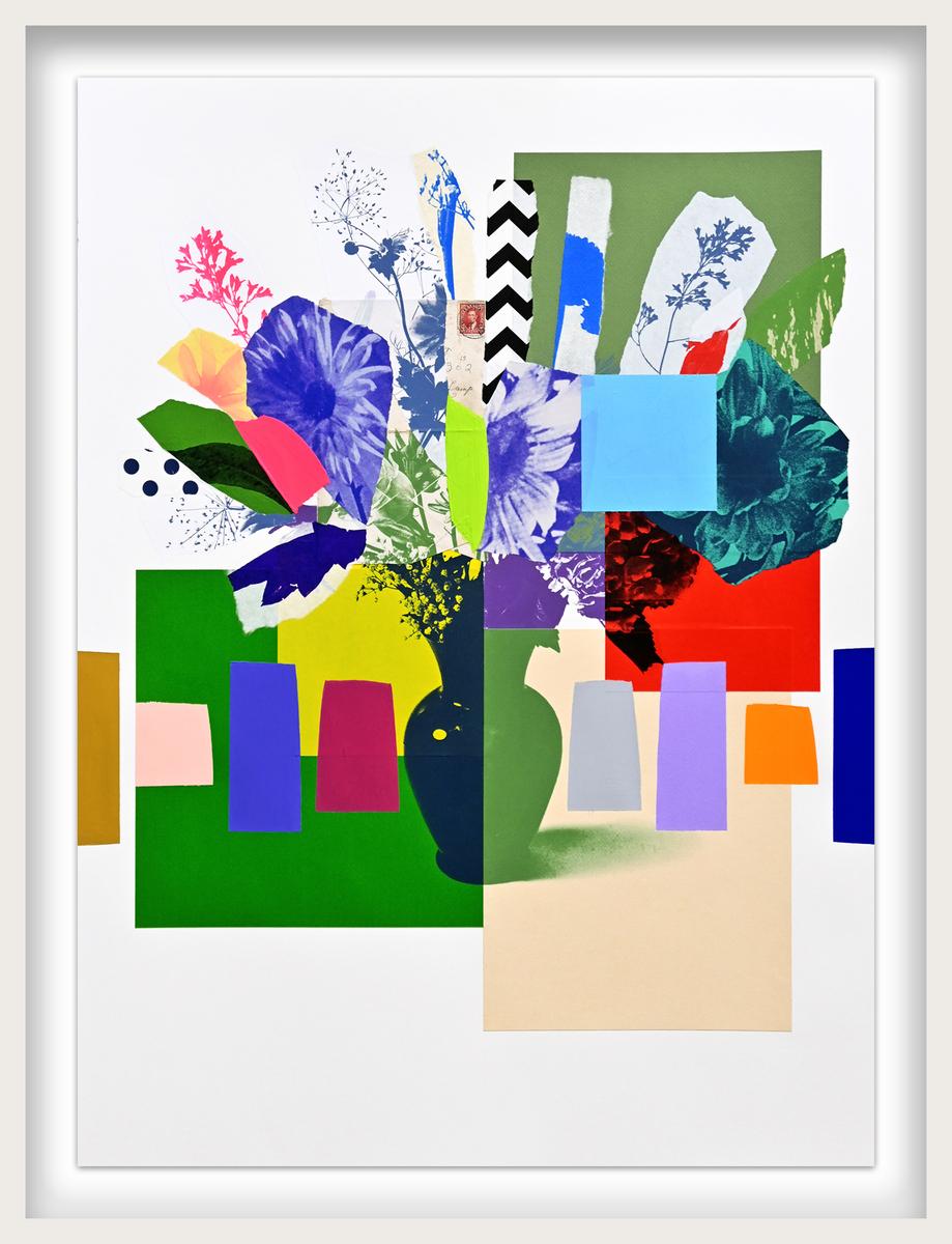 Paper Bouquet (Greens), 2023, image 2