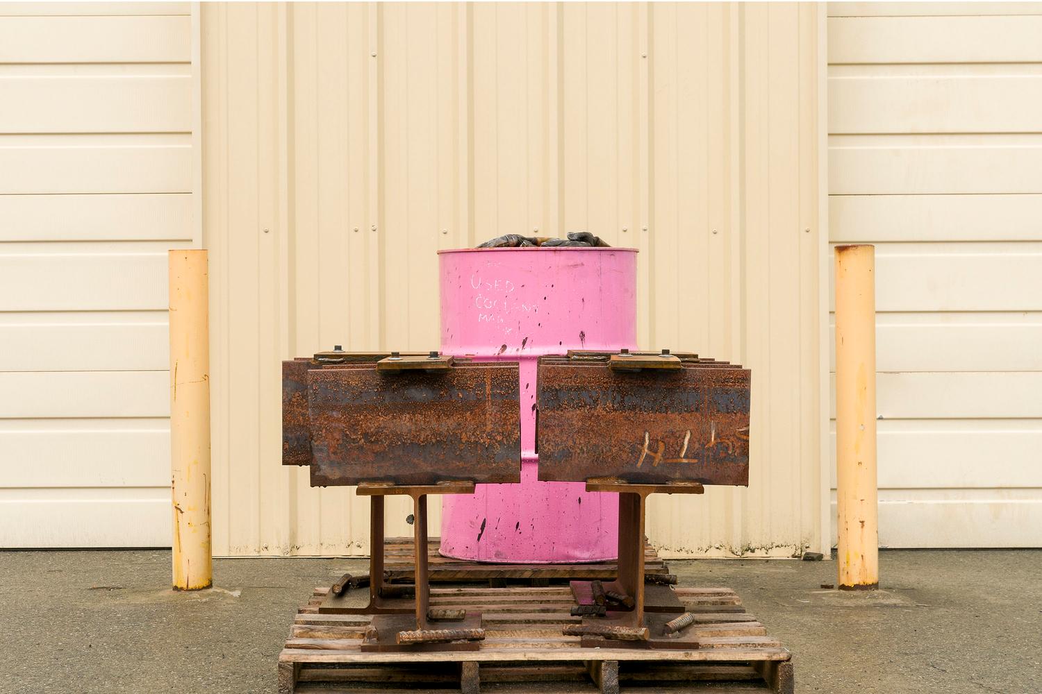 Pink Barrel, Ed. 4/5, 2008, image 2