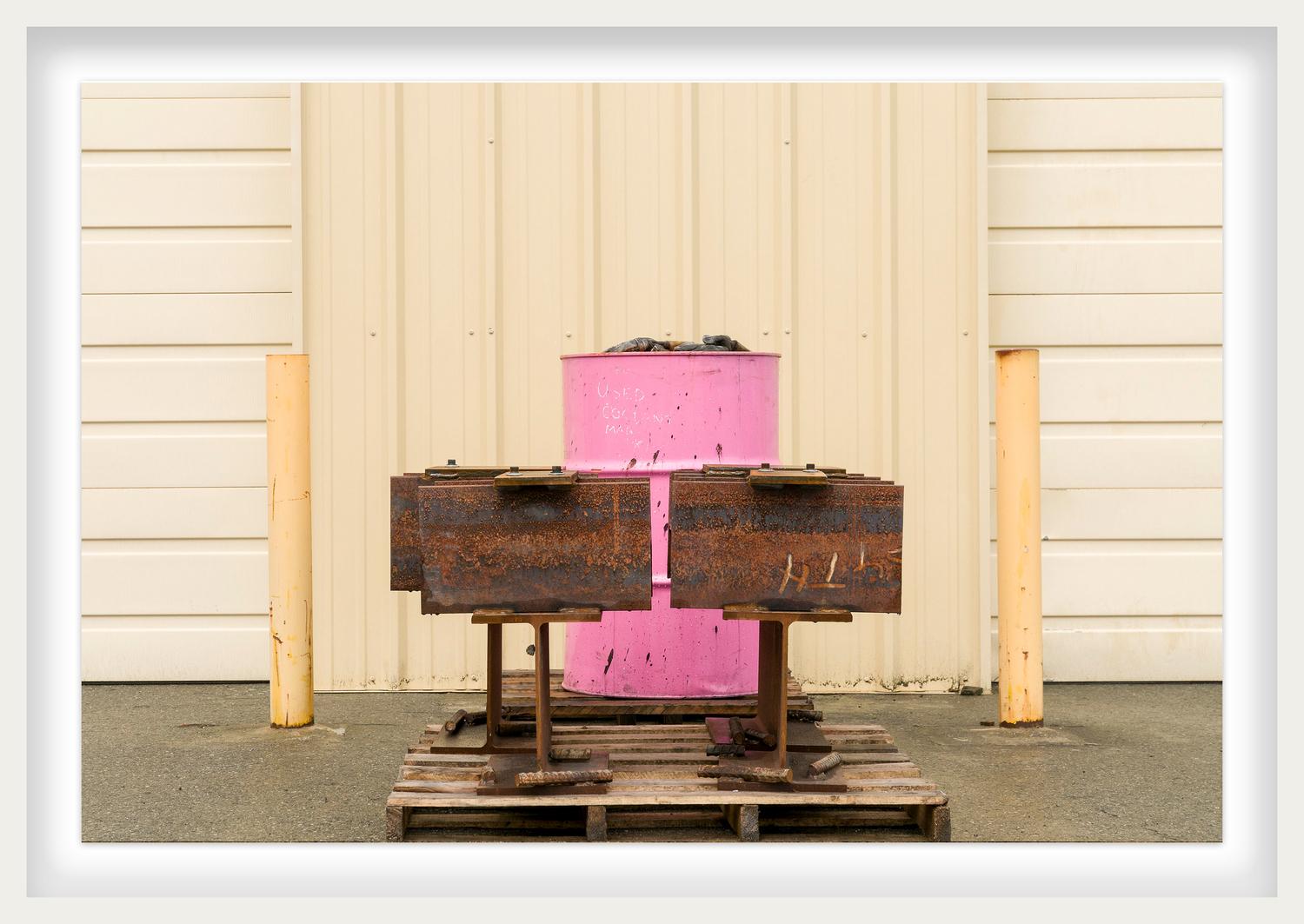 Pink Barrel, Ed. 4/5, 2008