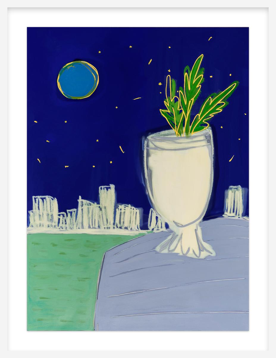 Moonlight On My Shoulder, 2023, image 2