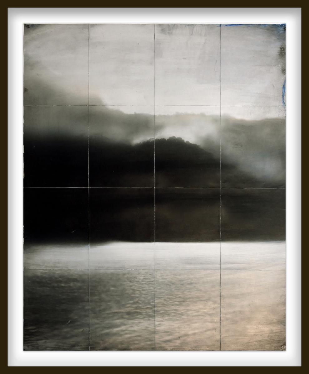 STUDY FOR LAKE SWIMMING II, 2020