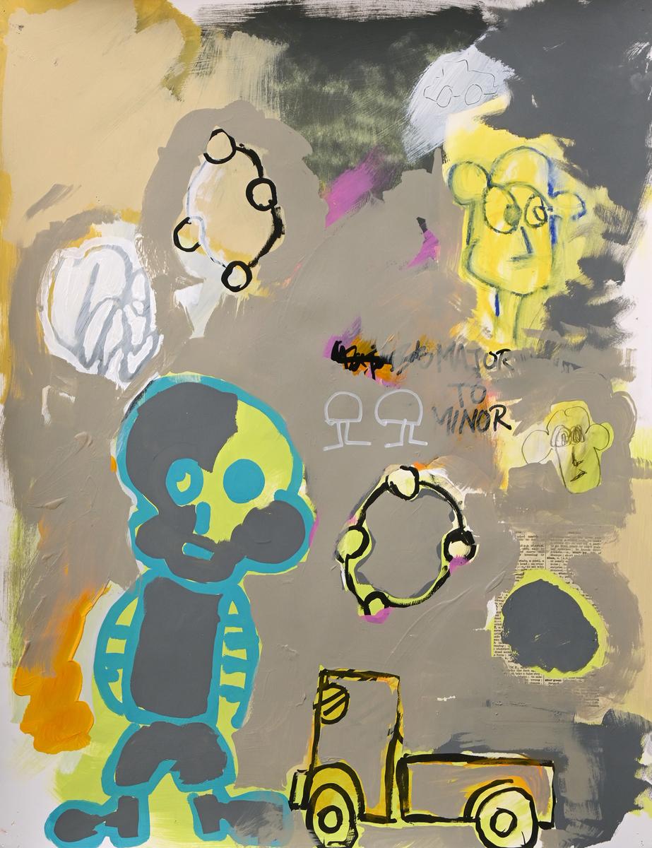 Untitled (Major To Minor), 2020