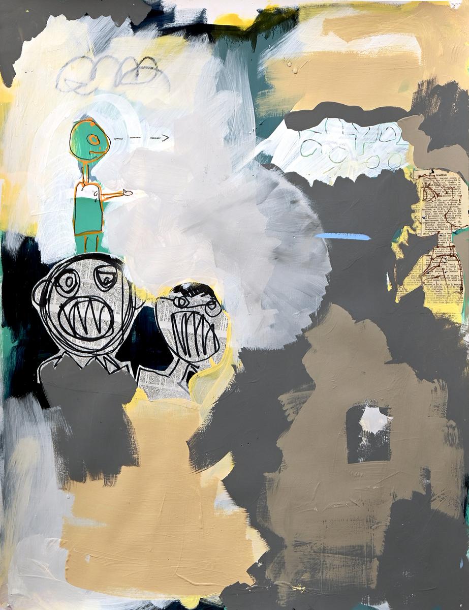 Untitled (Angry Boys), 2020