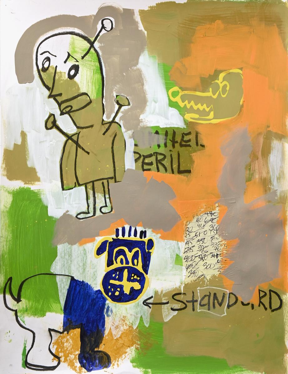 Untitled (Limited Peril), 2020