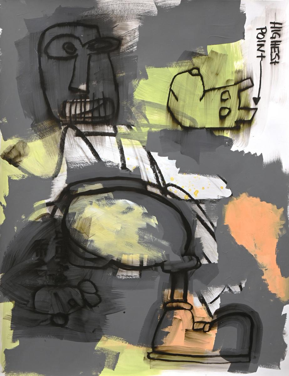 Untitled (Highest Point), 2020