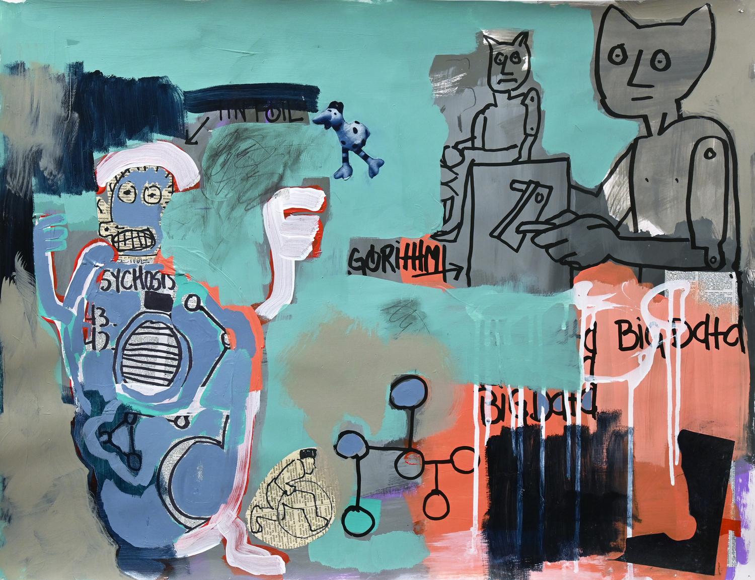 Untitled (Big Data), 2020