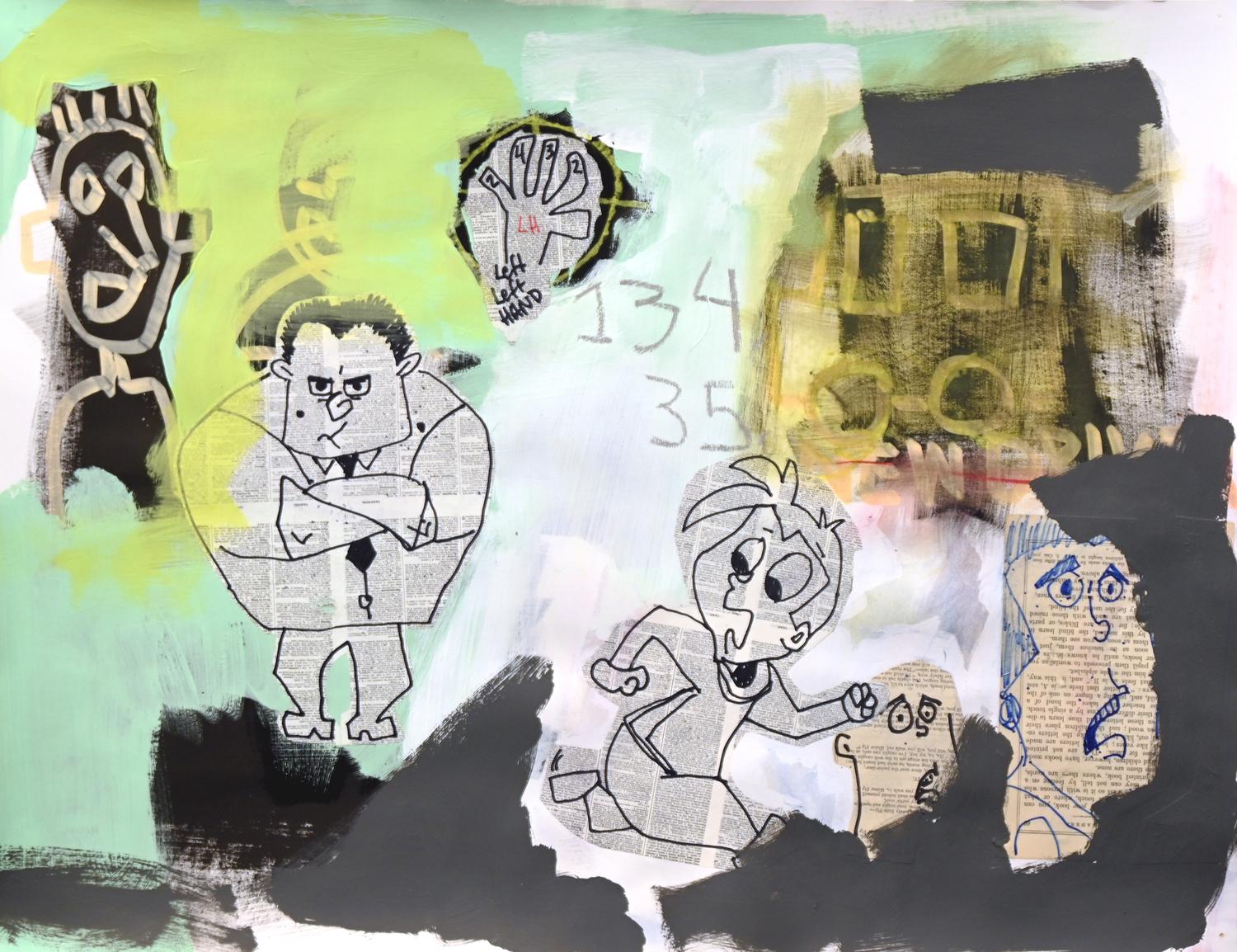 Untitled (Left Left Hand), 2020, image 2
