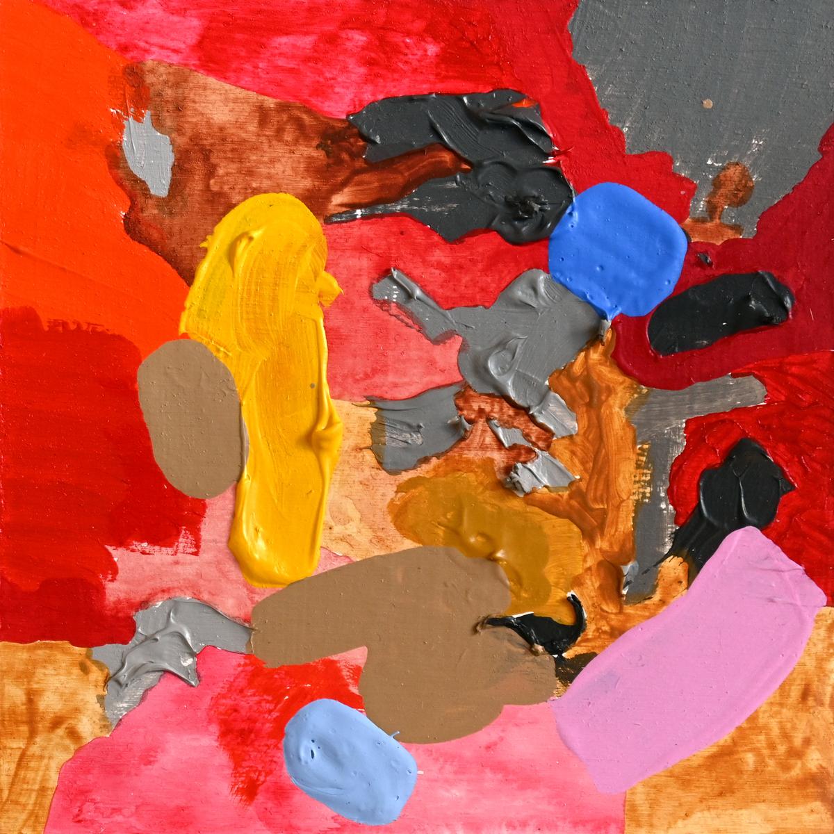 Zanzibar Sultan prefers timbits to fried bananas (Atmospheric Colour Study), 2023