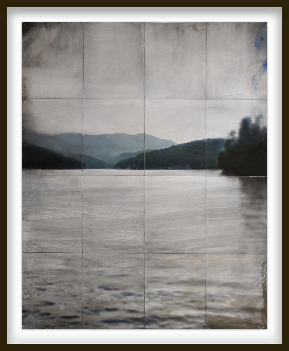 STUDY FOR LAKE SWIMMING I, 2020, image 2